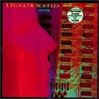 Album Poster | A Flock of Seagulls | Wishing (If I Had a Photograph of You)