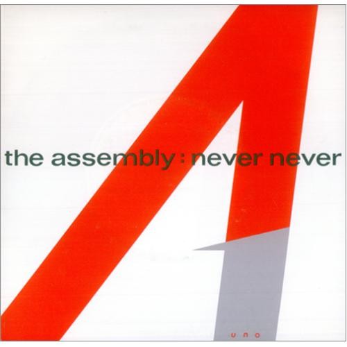 Album Poster | The Assembly | Never Never