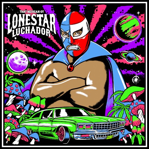 Album Poster | That Mexican OT | Johnny Dang