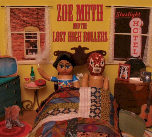Album Poster | Zoe Muth and the Lost High Rollers | Harvest Moon Blues