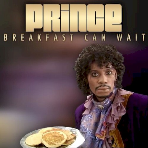 Album Poster | Prince | Breakfast Can Wait