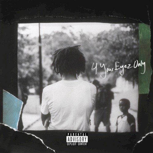 Album Poster | J. Cole | 4 Your Eyez Only