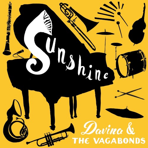 Album Poster | Davina and The Vegabonds | Sunshine