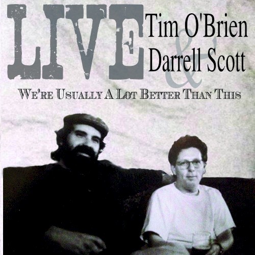 Album Poster | Tim O'Brien and Darrell Scott | You Don't Have to Move That Mountain