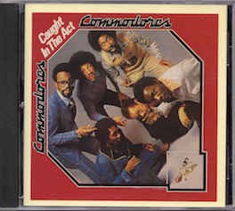 Album Poster | Commodores | Slippery When Wet