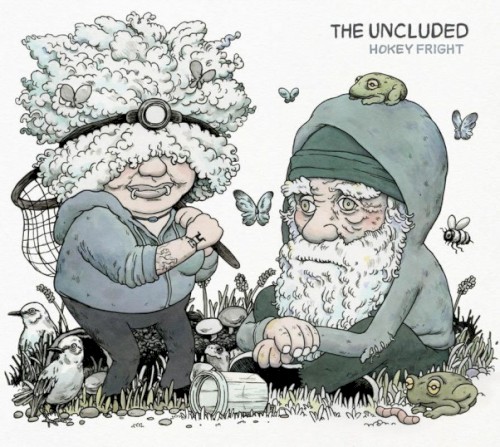 Album Poster | The Uncluded | Delicate Cycle
