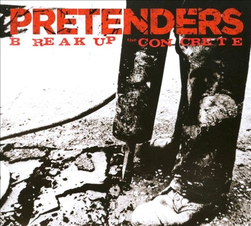 Album Poster | The Pretenders | Boots of Chinese Plastic