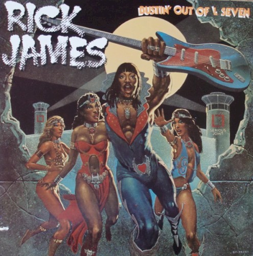 Album Poster | Rick James | Bustin' Out (On Funk)