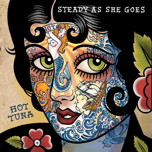 Album Poster | Hot Tuna | Goobye To The Blues