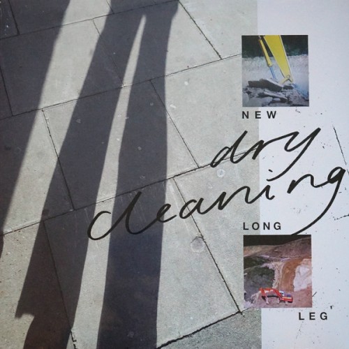Album Poster | Dry Cleaning | Strong Feelings