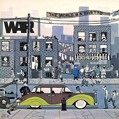 Album Poster | War | Where Was You At