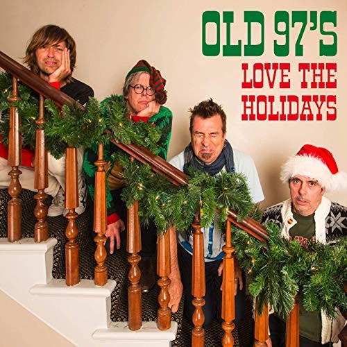Album Poster | Old 97's | Hobo Christmas Song