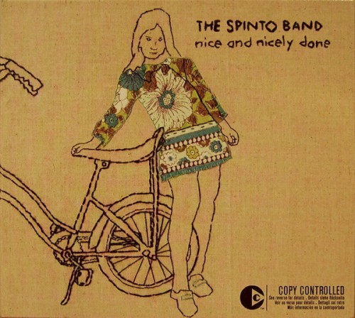 Album Poster | The Spinto Band | Spy vs. Spy