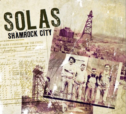 Album Poster | Solas | No Forgotten Man