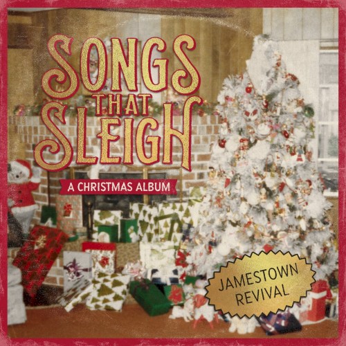 Album Poster | Jamestown Revival | Blue Christmas