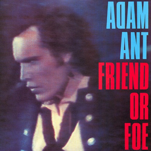 Album Poster | Adam Ant | Friend or Foe