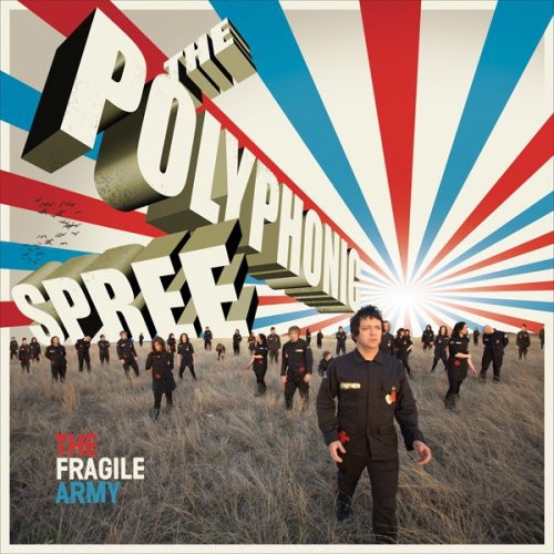 Album Poster | The Polyphonic Spree | The Fragile Army