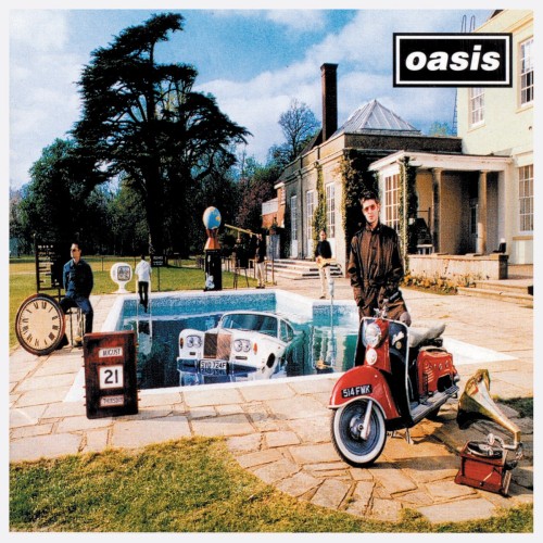 Album Poster | Oasis | D'You Know What I Mean?