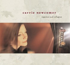 Album Poster | Carrie Newcomer | Angels Unaware