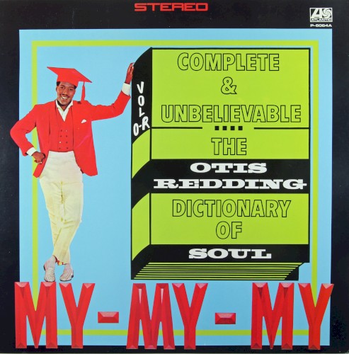 Album Poster | Otis Redding | Fa Fa Fa Fa (Sad Song)