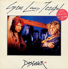 Album Poster | Gene Loves Jezebel | Heartache (Mission UK Mix)