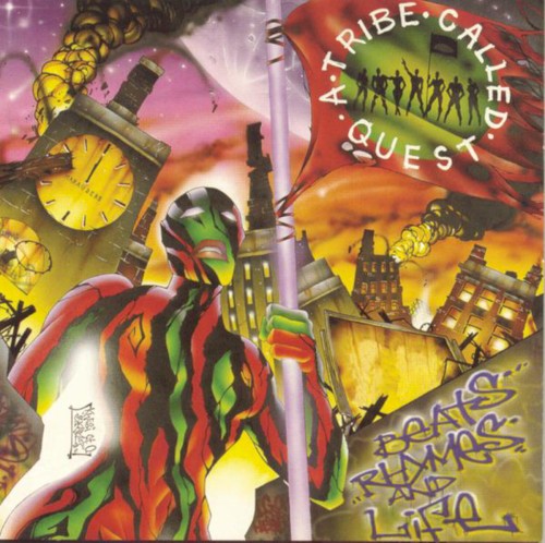Album Poster | A Tribe Called Quest | Stressed Out