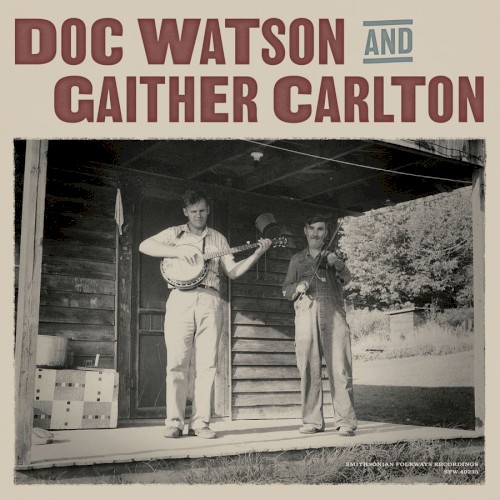 Album Poster | Doc Watson And Gaither Carlton | Handsome Molly
