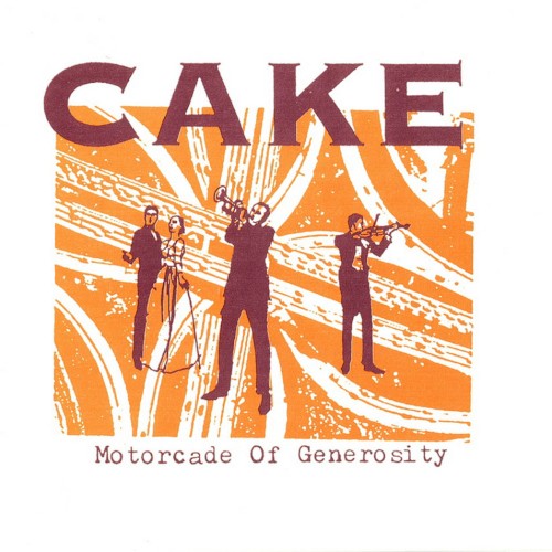 Album Poster | Cake | Jolene