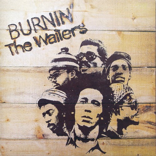 Album Poster | Bob Marley and The Wailers | Burnin' and Lootin'