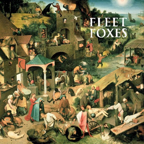 Album Poster | Fleet Foxes | Blue Ridge Mountain