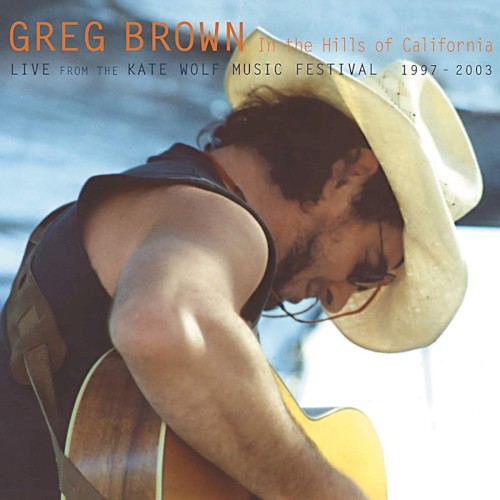 Album Poster | Greg Brown | The Way My Baby Calls My Name