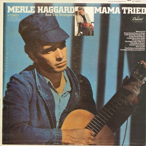 Album Poster | Merle Haggard | Mama Tried