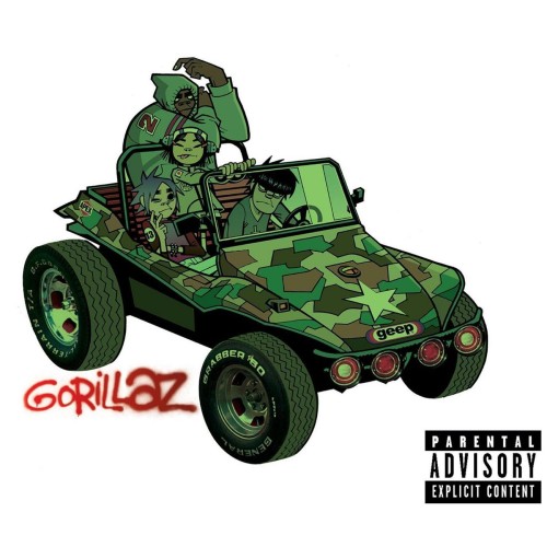 Album Poster | Gorillaz | 19-2000