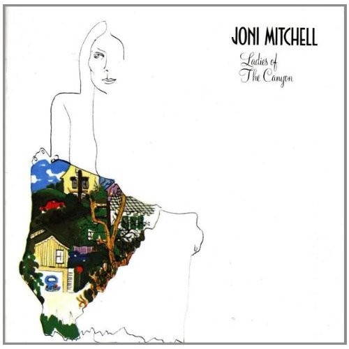 Album Poster | Joni Mitchell | The Circle Game