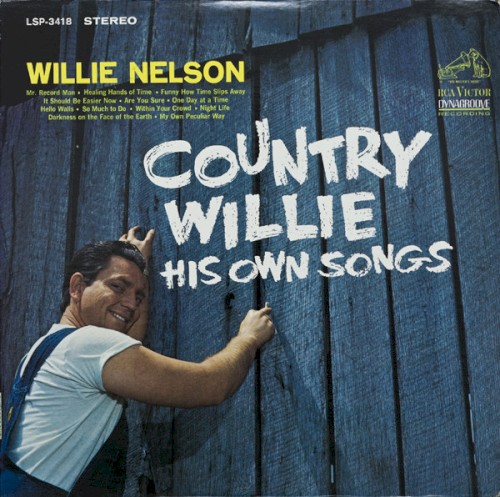 Album Poster | Willie Nelson | Night Life