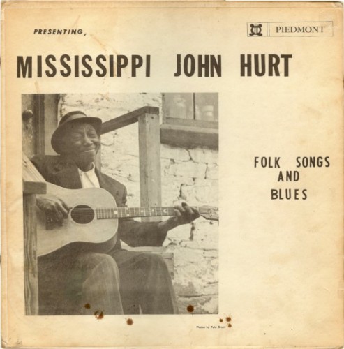 Album Poster | Mississippi John Hurt | Avalon Blues