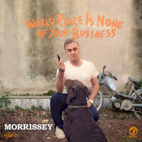 Album Poster | Morrissey | World Peace Is None of Your Business