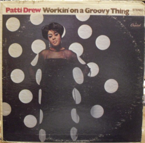 Album Poster | Patti Drew | Workin' On a Groovy Thing