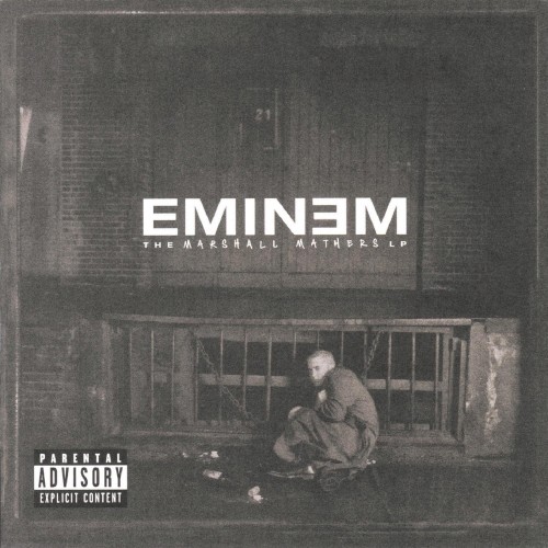 Album Poster | Eminem | The Real Slim Shady