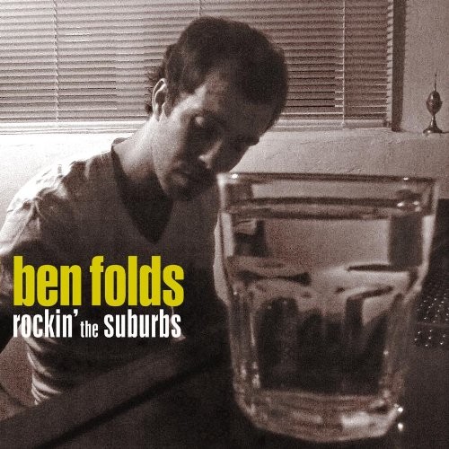 Album Poster | Ben Folds | Carrying Cathy