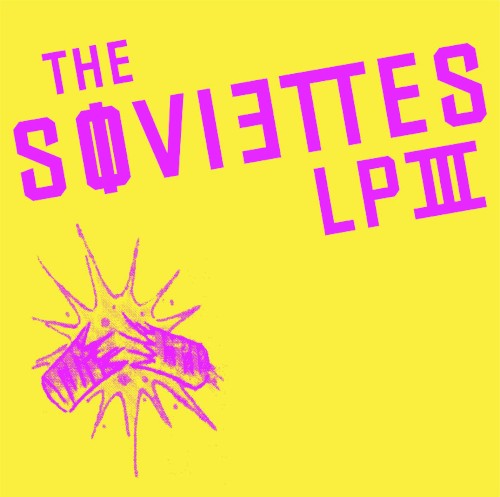 Album Poster | The Soviettes | Thinking Of You