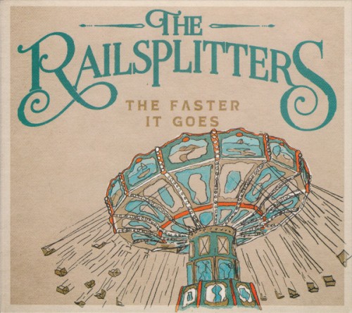 Album Poster | The Railsplitters | Salt Salt Sea