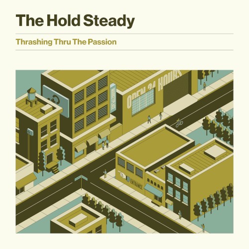 Album Poster | The Hold Steady | Denver Haircut