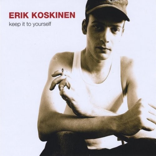 Album Poster | Erik Koskinen | Broken Hearts and Love Letters