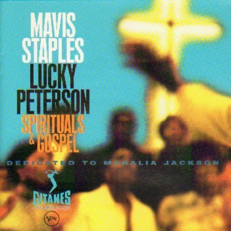 Album Poster | Mavis Staples and Lucky Peterson | Wade in the Water