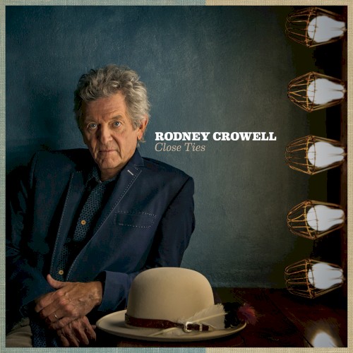 Album Poster | Rodney Crowell | East Houston Blues