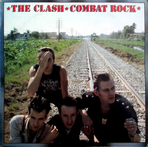 Album Poster | The Clash | Car Jamming
