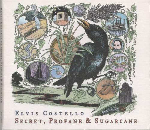 Album Poster | Elvis Costello | Sulphur To Sugarcane