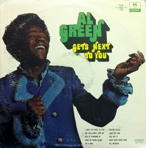 Album Poster | Al Green | Driving Wheel