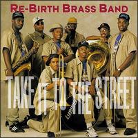 Album Poster | Re-Birth Brass Band | Caledonia/Flip, Flop and Fly/Ragg Mopp